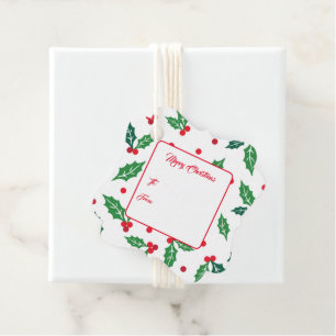 Christmas Gift Tag