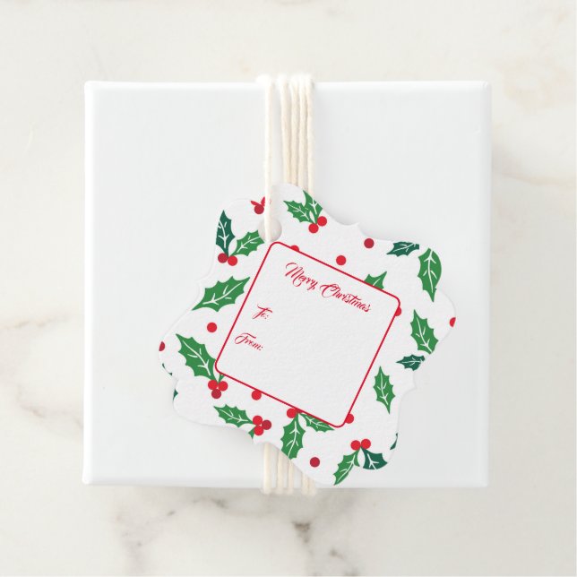 Christmas Gift Tag (In Situ)