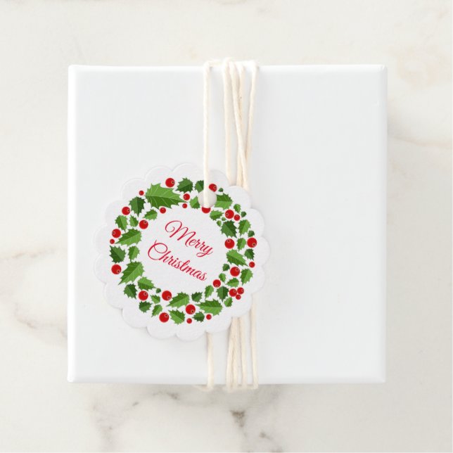 Christmas Gift Tag (In Situ)