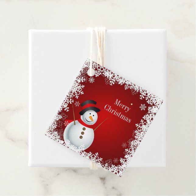 Christmas Gift Tag (In Situ)