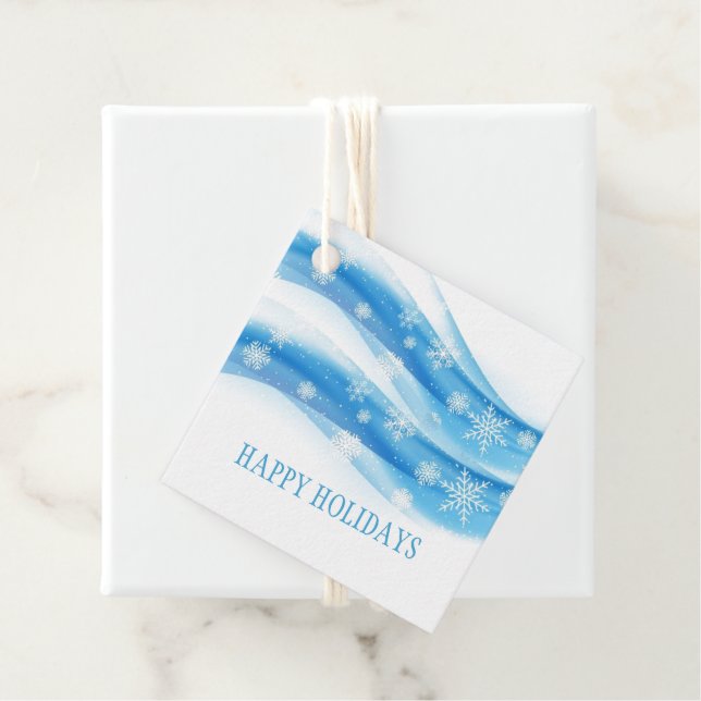 Christmas Gift Tag (In Situ)