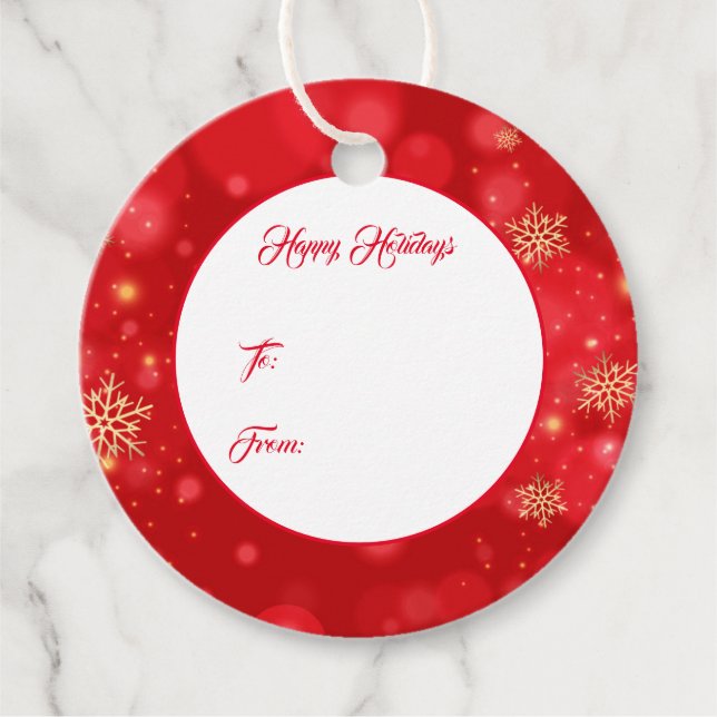 Christmas Gift Tag (Front)