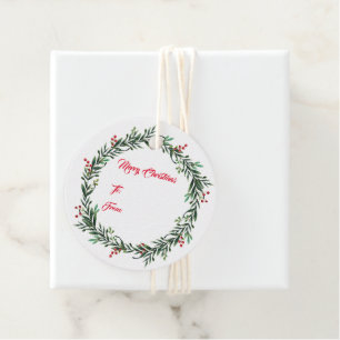 Christmas Gift Tag