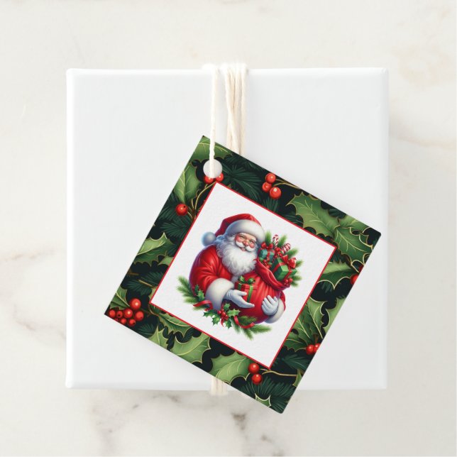 Christmas Gift Tag (In Situ)