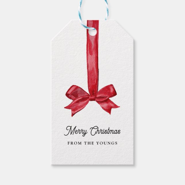Christmas Gift Tag (Front)