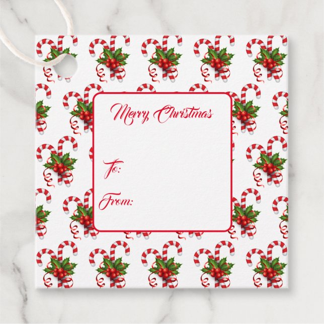 Christmas Gift Tag (Front)