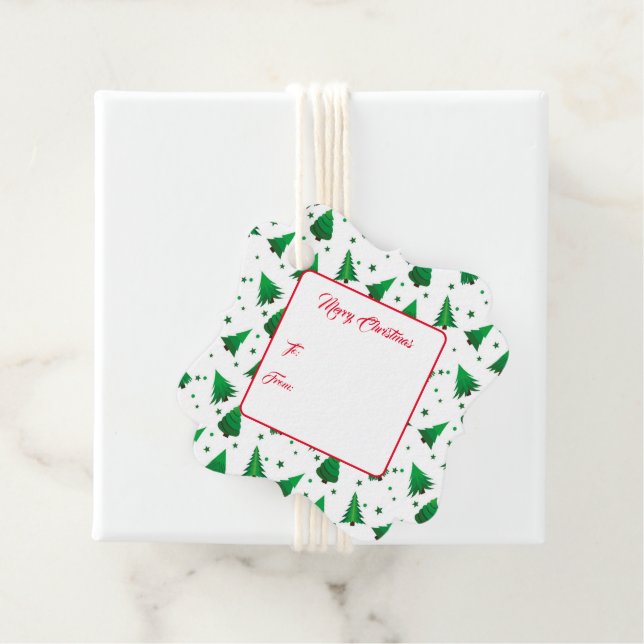Christmas Gift Tag (In Situ)