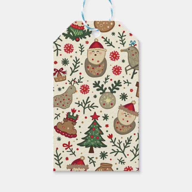 Christmas Gift Tag (Front)