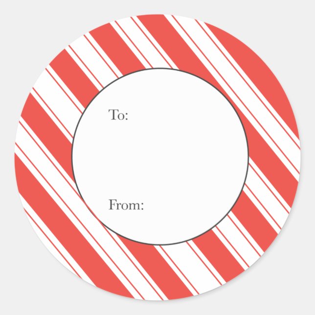 Christmas Gift Tag (Front)