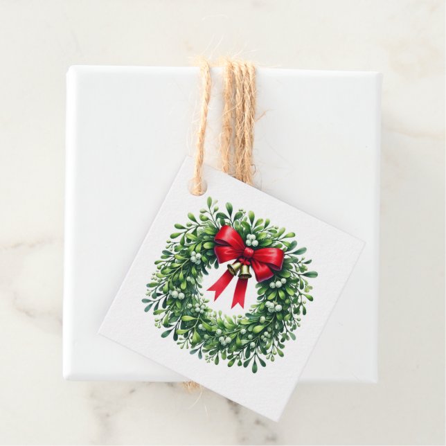 Christmas Gift Tag (In Situ)