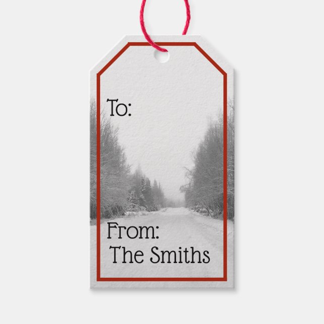 Christmas Gift Tag (Front)