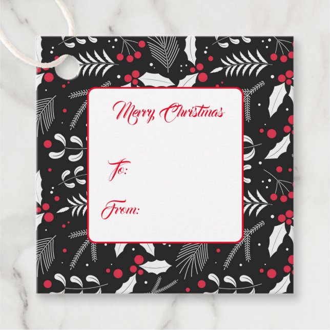 Christmas Gift Tag (Front)