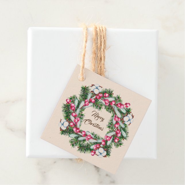 Christmas Gift Tag (In Situ)