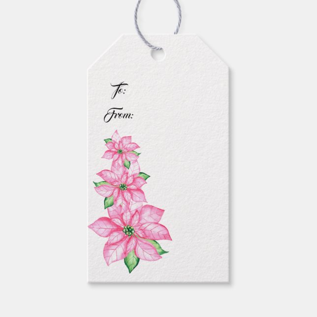 Christmas Gift Tag  (Front)