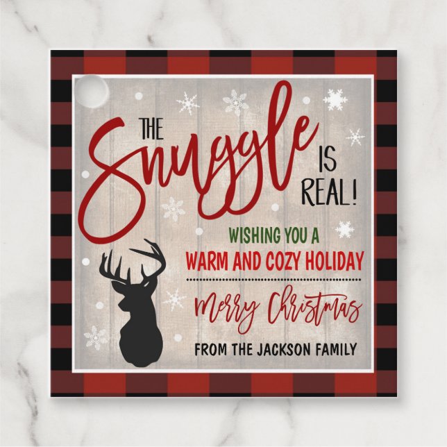 Christmas Gift Tag (Front)