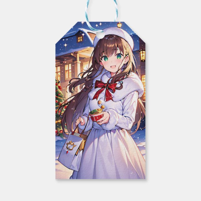 Christmas Gift Tag (Back)