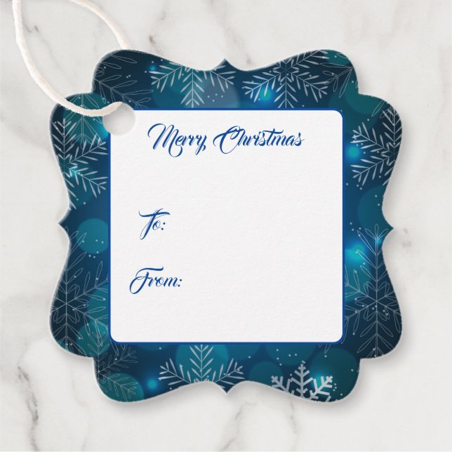 Christmas Gift Tag (Front)