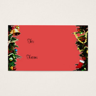 Christmas Gift Tag