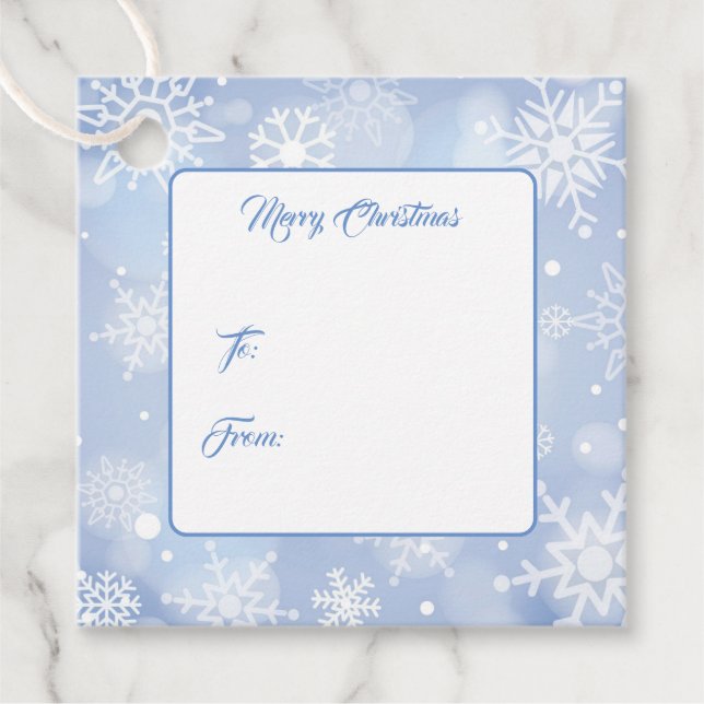 Christmas Gift Tag (Front)