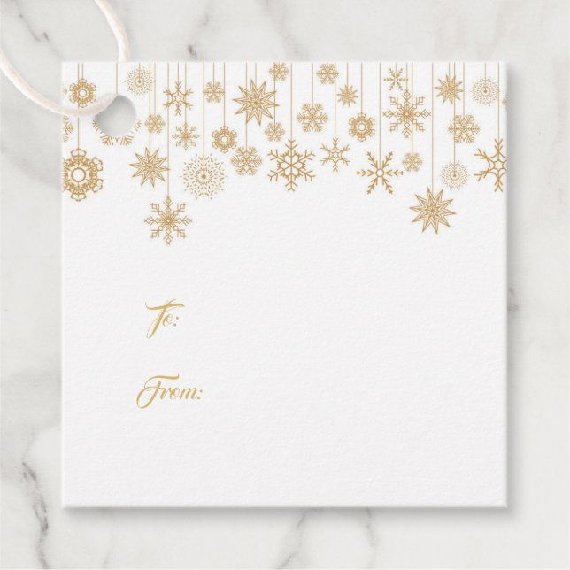 Christmas Gift Tag (Front)