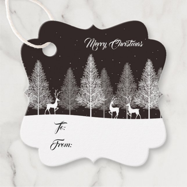 Christmas Gift Tag (Front)
