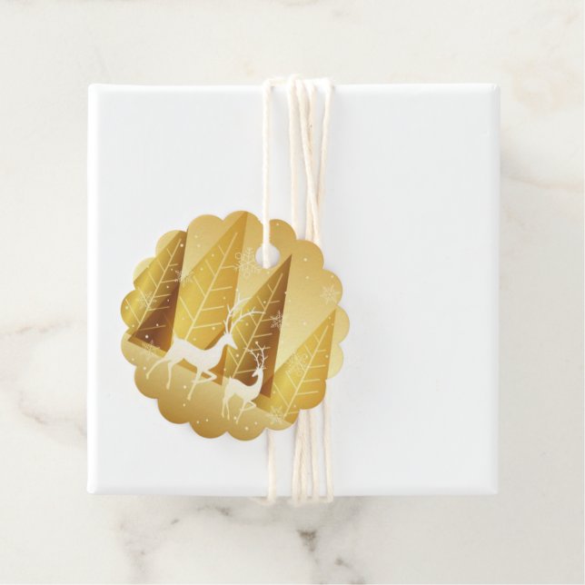 Christmas Gift Tag (In Situ)