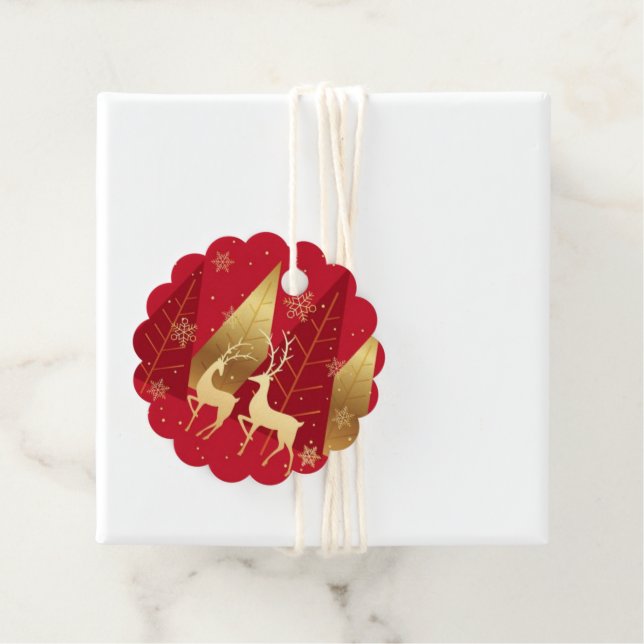 Christmas Gift Tag (In Situ)