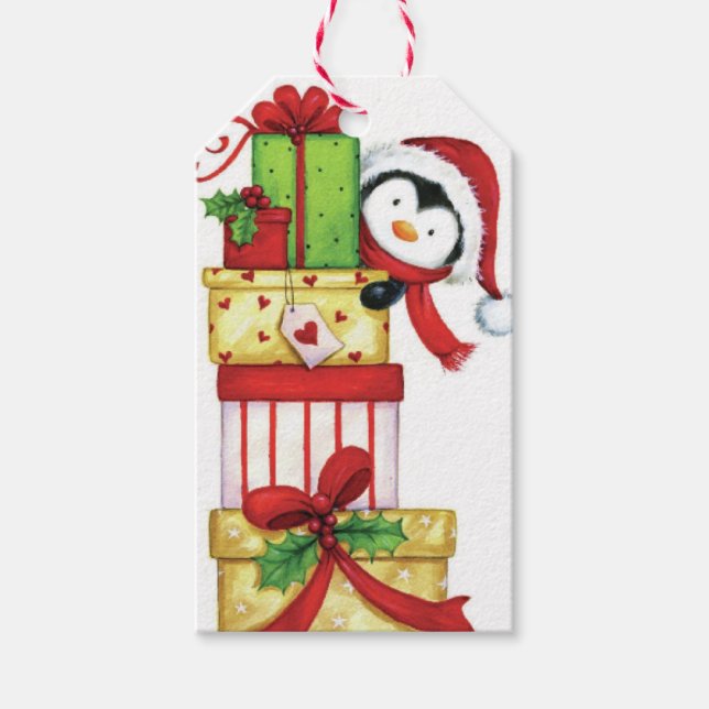 Christmas Gift Tag (Front)