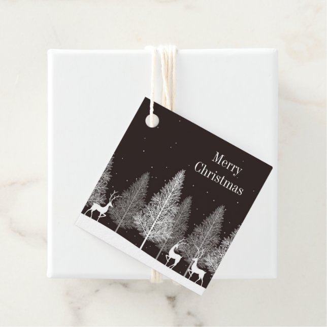 Christmas Gift Tag (In Situ)