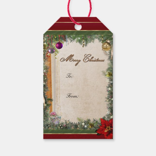 Christmas Gift Tag (Front)