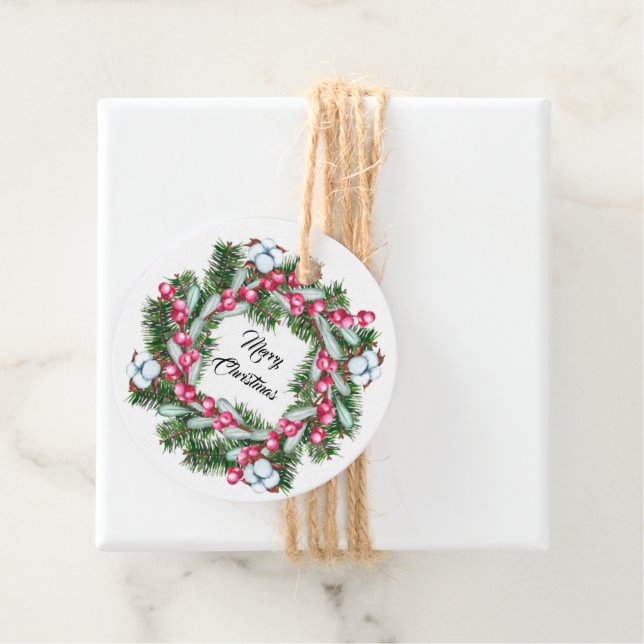 Christmas Gift Tag (In Situ)