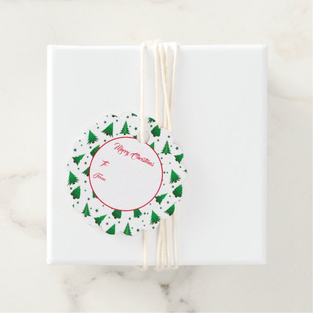 Christmas Gift Tag (In Situ)