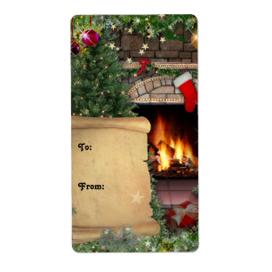 Christmas Gift Tag