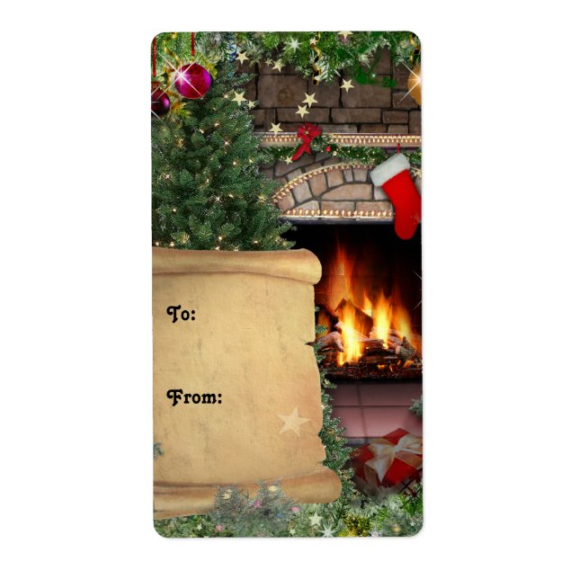Christmas Gift Tag (Front)