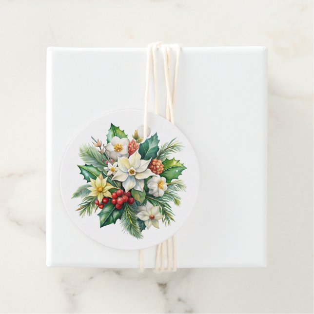 Christmas Gift Tag (In Situ)