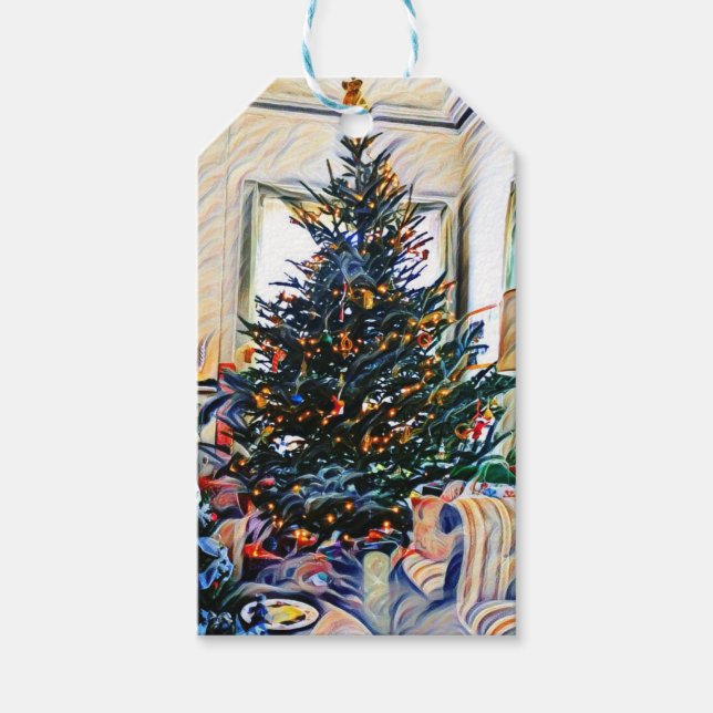 Christmas Gift Tag (Front)