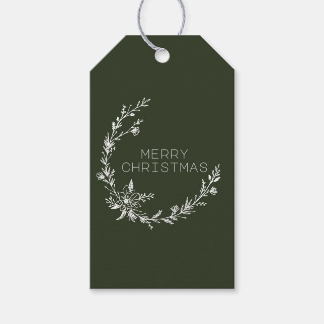 Christmas Gift Tag (Front)