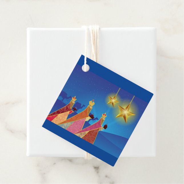 Christmas Gift Tag (In Situ)