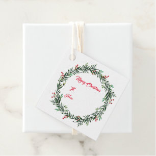 Christmas Gift Tag