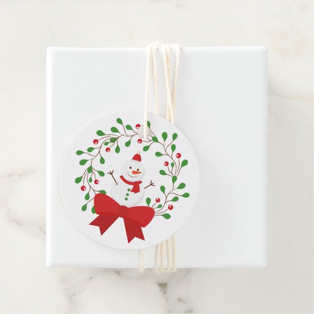 Christmas Gift Tag (In Situ)