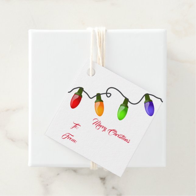 Christmas Gift Tag (In Situ)