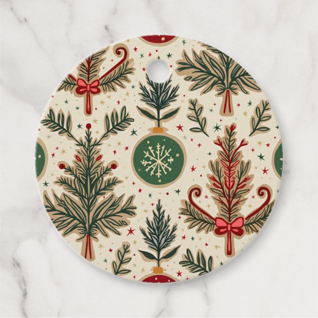 christmas gift tag (Front)