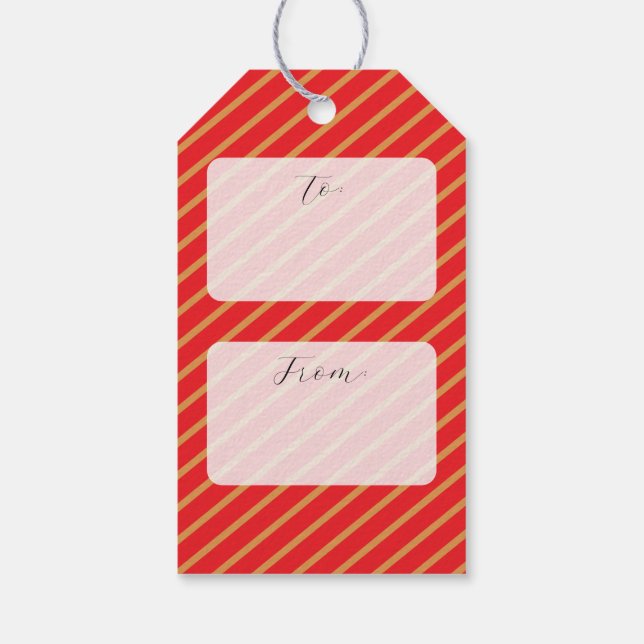 Christmas Gift Tag (Back)