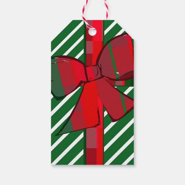 Christmas gift tag (Back)