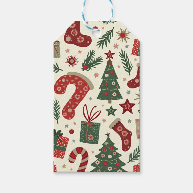 christmas gift tag (Front)