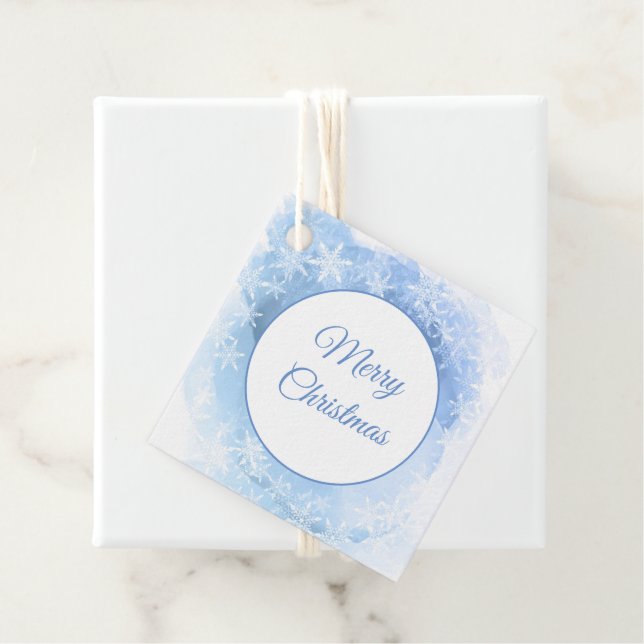 Christmas Gift Tag (In Situ)