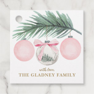 Christmas Gift Tag Cards 