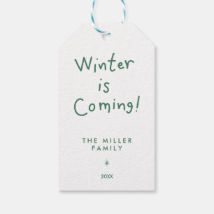 Christmas Gift Tag – Festive