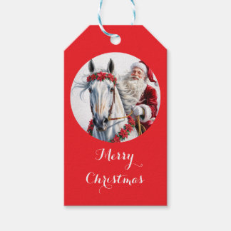 Christmas Gift Tag for Horse Lovers