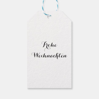Christmas Gift Tag Merry Christmas